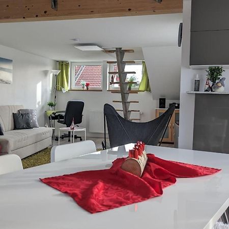 Ferienwohnung Nest Wangen im Allgäu Eksteriør billede