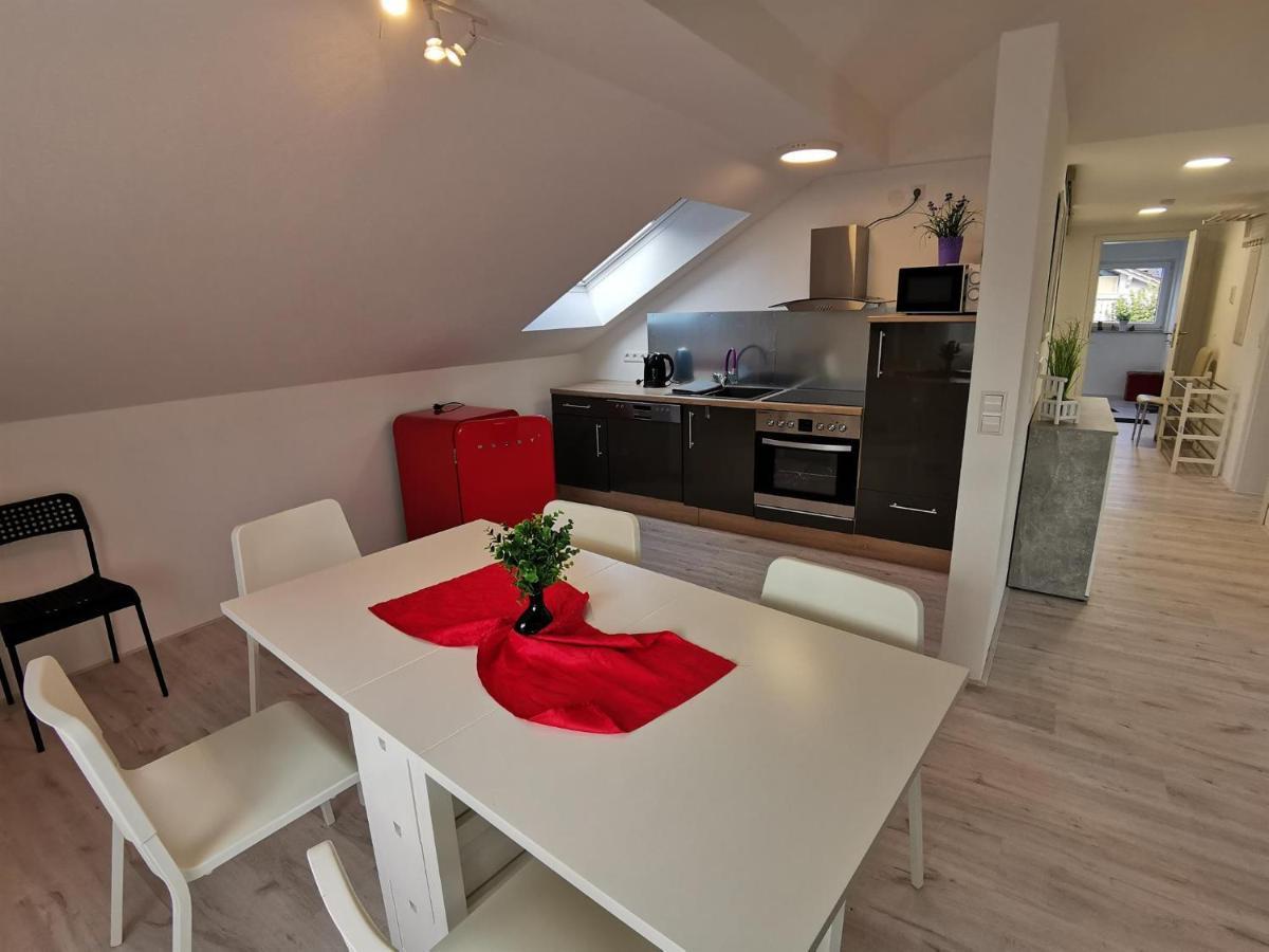 Ferienwohnung Nest Wangen im Allgäu Eksteriør billede