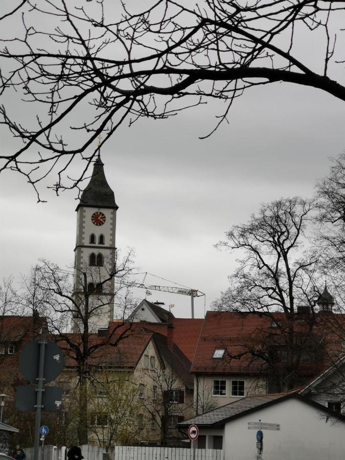 Ferienwohnung Nest Wangen im Allgäu Eksteriør billede