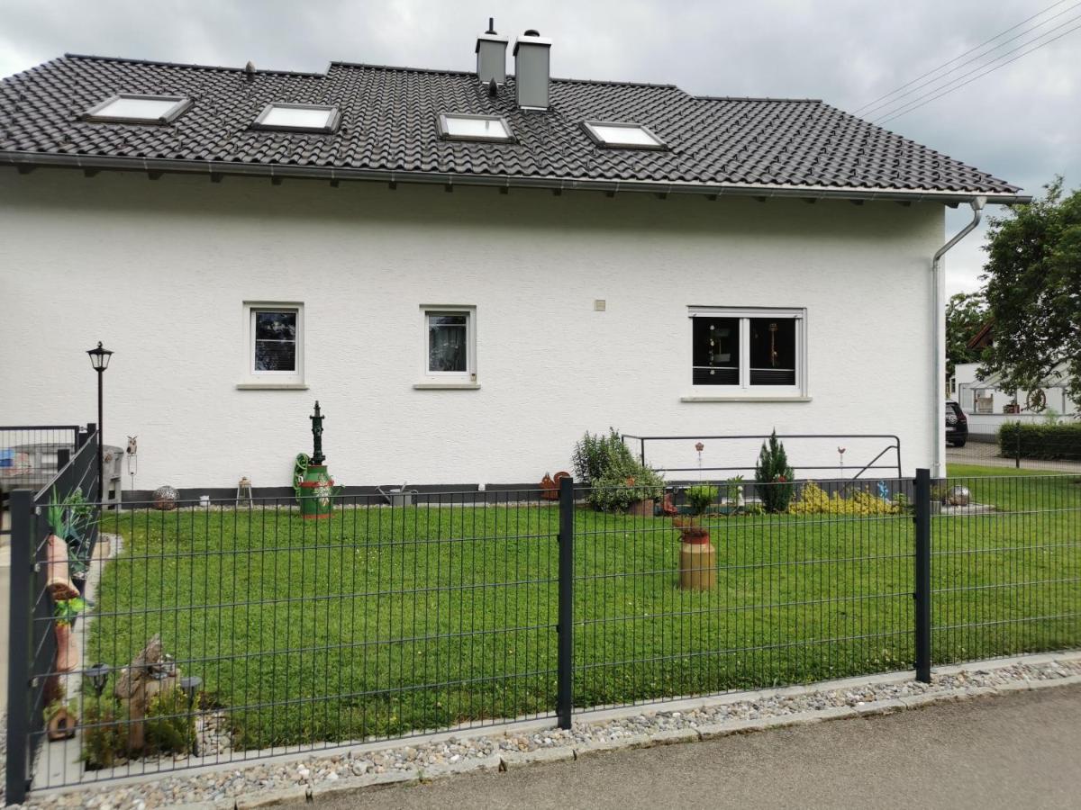 Ferienwohnung Nest Wangen im Allgäu Eksteriør billede